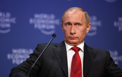 Putin faces major economic challenges in the current global economy. Flickr/(World Economic Forum)