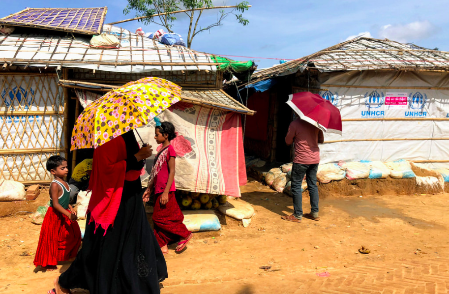 Rohingya Camps in Cox's Bazar