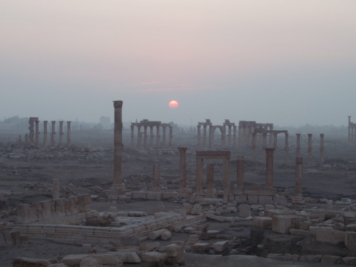 Palmyra-tedmor-Syria
