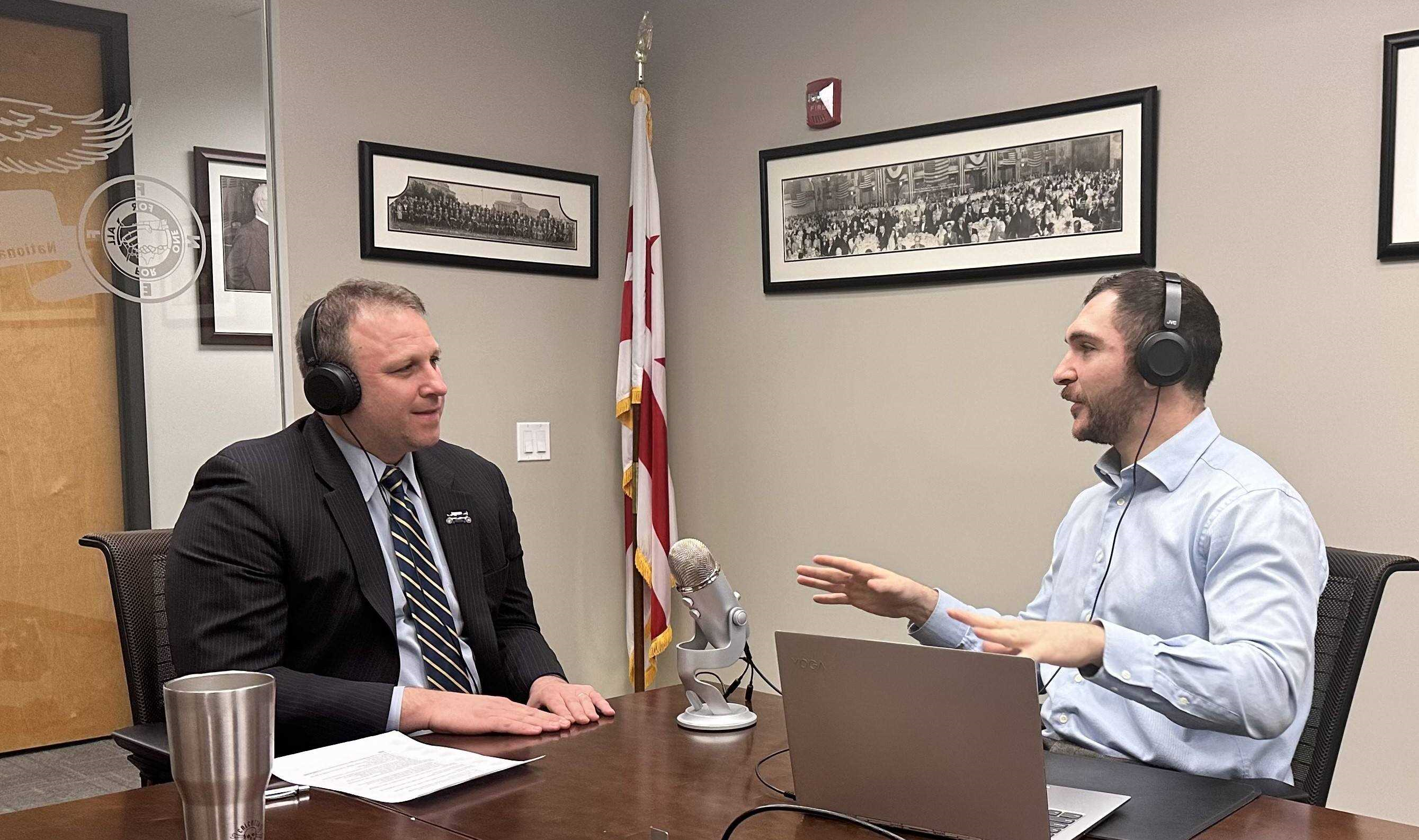 Fighting for Fairness: A discussion about the burning issues facing federal employees with NFFE National President, Randy Erwin.